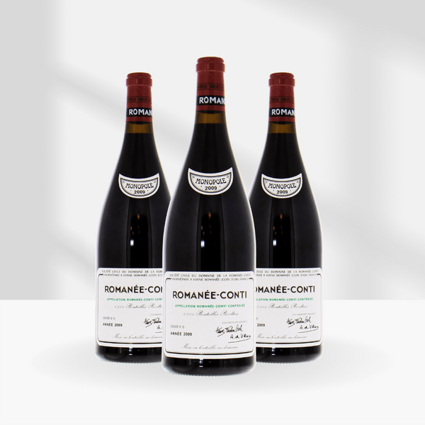 Assets in 2009 DRC Romanée-Conti Collection