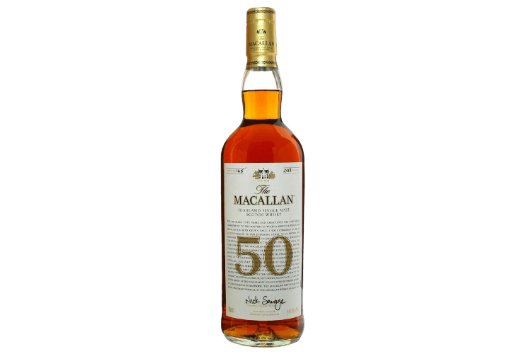 Assets in The Macallan 50 Year Old Collection