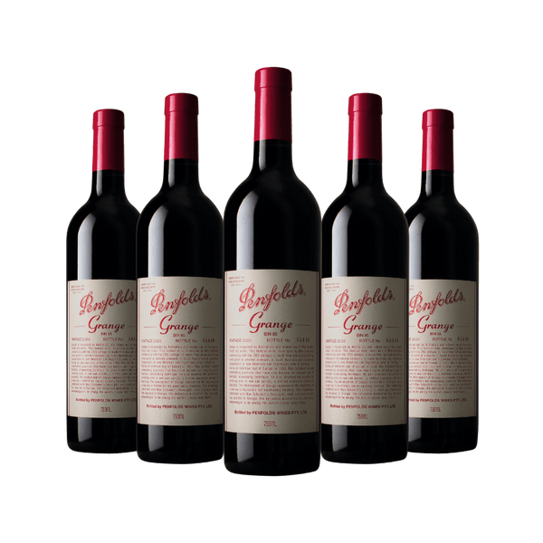 Assets in Penfolds Grange Vertical Collection