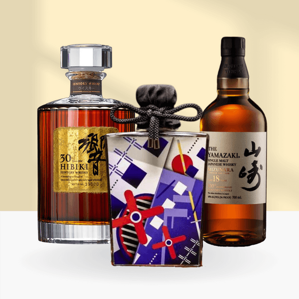 Assets in Japanese Whisky Icons Collection