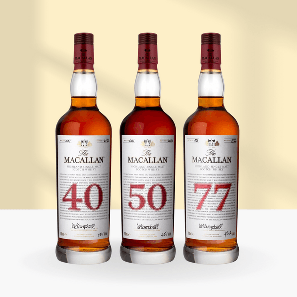 Assets in The Macallan Red Collection