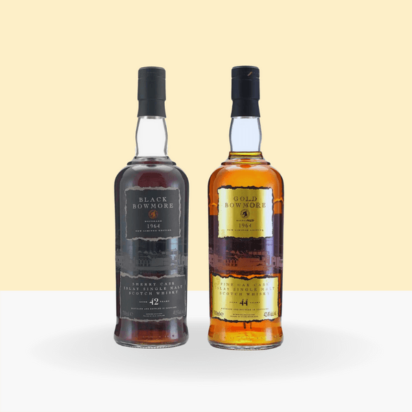 Assets in Bowmore Black & Gold Collection