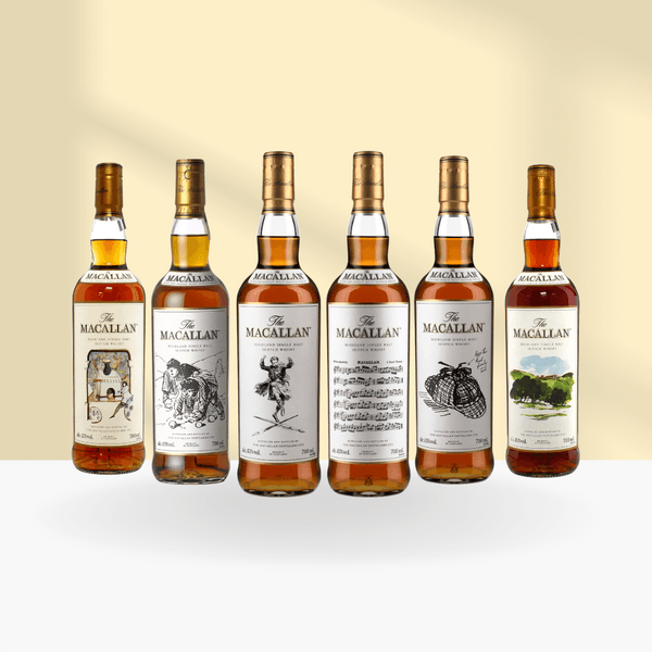 Assets in Macallan Archival Folio Collection