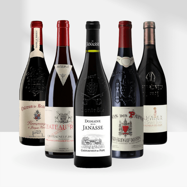 Assets in Chateauneuf-du-Pape Champions Collection