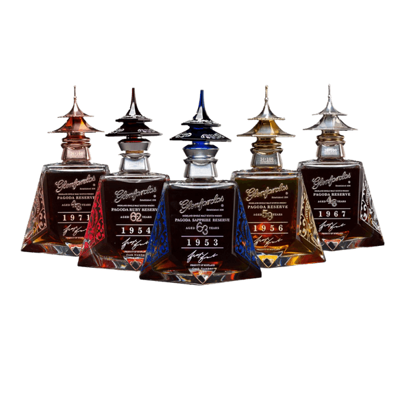 Assets in Glenfarclas Pagoda Collection