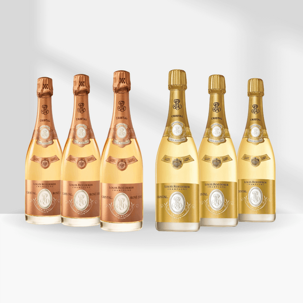 Assets in Cristal Champagne Collection