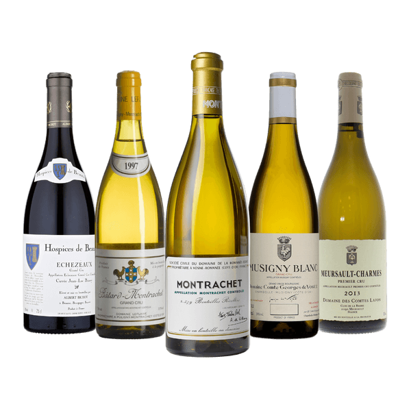 Assets in White Burgundy Collection