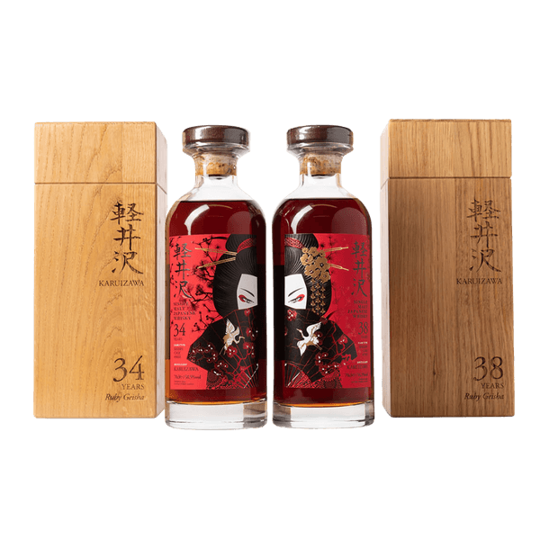 Assets in Karuizawa Geisha Collection