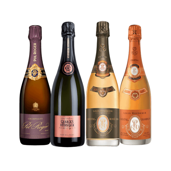 Assets in Rosé Champagne Collection