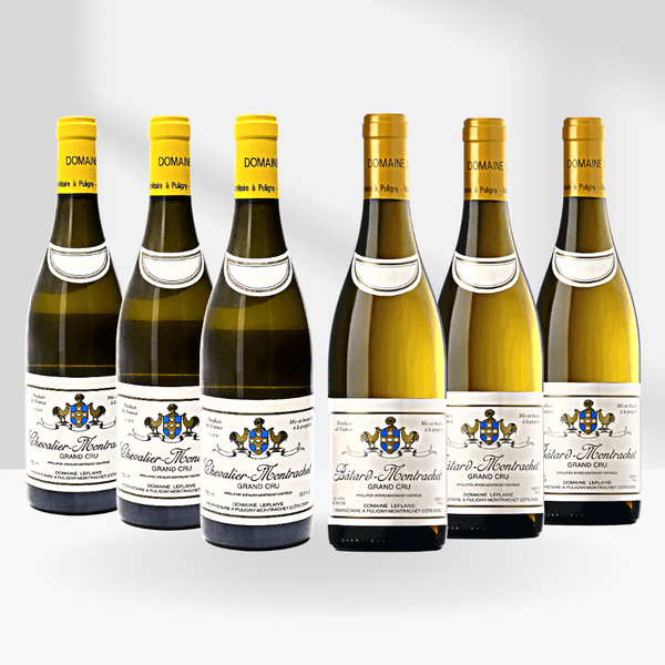 Assets in Domaine Leflaive 2019 Grand Cru Collection
