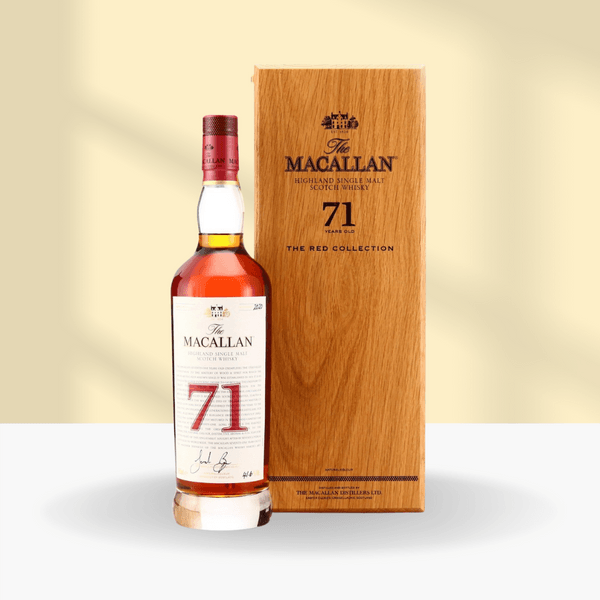 Assets in The Macallan Red 71 Collection