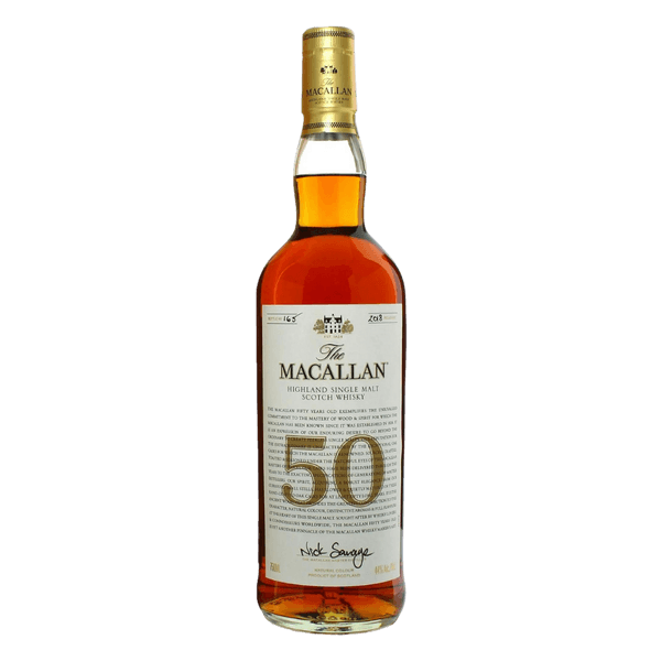 Assets in The Macallan 50 Year Old Collection