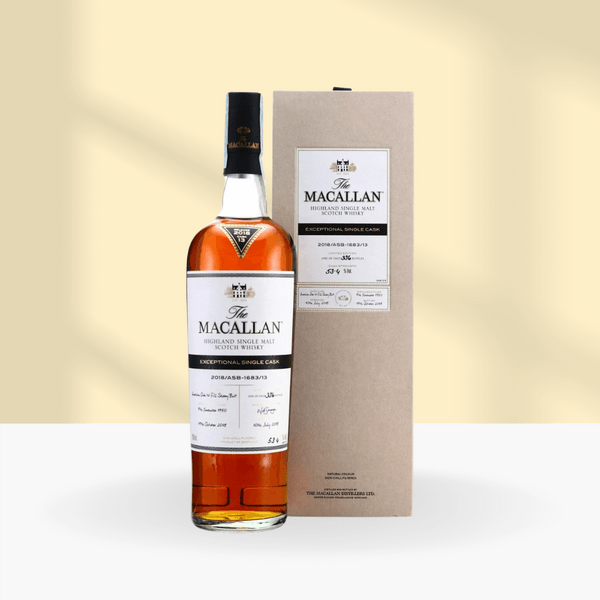 Assets in The Macallan Exceptional Cask Collection